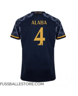 Günstige Real Madrid David Alaba #4 Auswärtstrikot 2023-24 Kurzarm